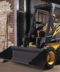 New Holland L120 L125 Skid Steer Loader Master Parts Manual