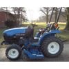 New Holland Tc18 Tc21d Tc24d Tractors Service Manual