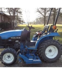 New Holland Tc18 Tc21d Tc24d Tractors Service Manual