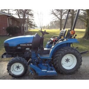 New Holland Tc18 Tc21d Tc24d Tractors Service Manual