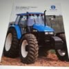 New Holland TS90 TS100 TS110 Tractors Owners Manual