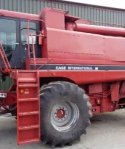 Case Ih 1680e Axial-flow Combine Parts Catalog