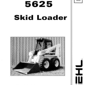 Gehl SL56DX Operators Maintenance Manual