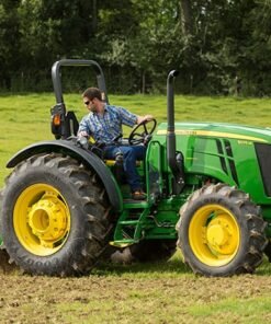John Deere 5085m 5100m 5100mh Tractor Diagnosis Service Manual