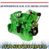 John Deere Powertech 10.5l & 12.5l Diesel Engine Service Repair Manual
