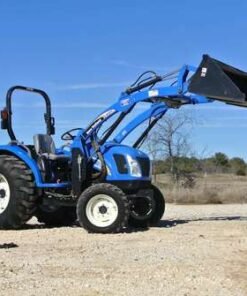 New Holland T2310 T2320 T2330 Tractors Service Repair Manual