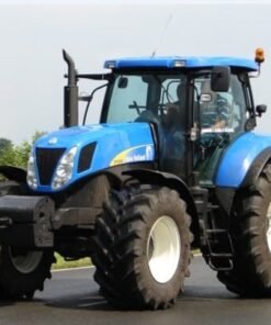 New Holland T7040 T7050 T7060 Tractor Operators Manual