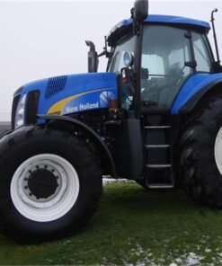 New Holland T8030 T8040 Tractor Repair Manual