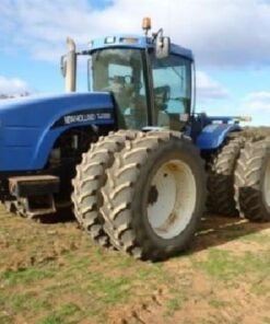 New Holland TJ375 TJ450 Tractors Repair Manual