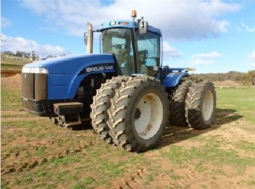 New Holland TJ375 TJ450 Tractors Repair Manual