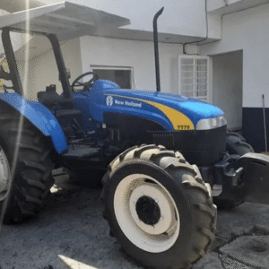 New Holland TT60A TT75A Tractors Operators Manual