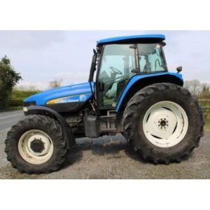 New Holland Tm120 Tm130 Tm140 Tractor Operator Manual