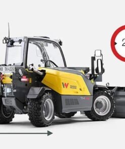 Wacker Neuson TH412 Telehandler Operators Manual