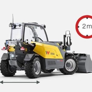 Wacker Neuson TH412 Telehandler Operators Manual
