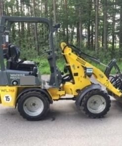 Wacker Neuson WL18 Articulated wheel loader Operators Manual