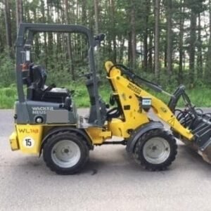 Wacker Neuson WL18 Articulated wheel loader Operators Manual