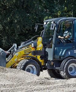 Wacker Neuson WL25 Articulated wheel loader Operators Manual