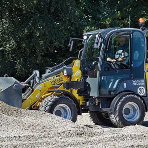 Wacker Neuson WL25 Articulated wheel loader Operators Manual