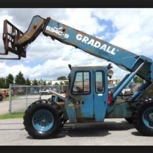 JLG Gradall Telehandler 534C-9 534C-10 Service Repair Manual