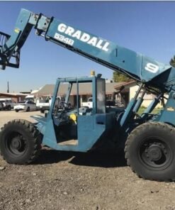 JLG Gradall Telehandlers 534B Service Repair Manual