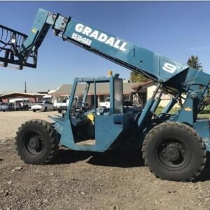 JLG Gradall Telehandlers 534B Service Repair Manual
