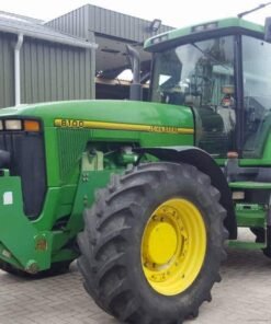 John Deere 8100, 8200, 8300, 8400 2WD or MFWD Tractors Diagnosis and Tests Service Manual