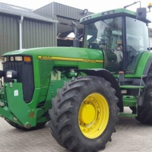 John Deere 8100, 8200, 8300, 8400 2WD or MFWD Tractors Diagnosis and Tests Service Manual