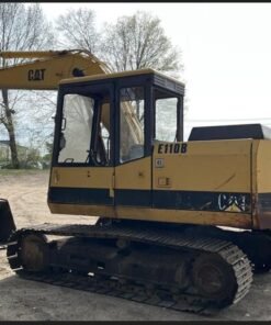 Caterpillar Cat E110B Excavator Service Manual