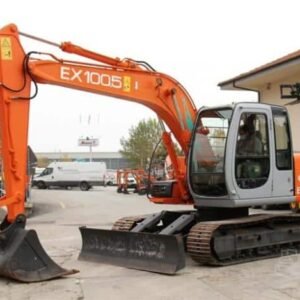 Hitachi Ex100-5 Ex100M-5 Excavator Repair Manual