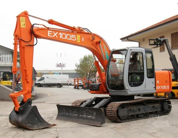 Hitachi Ex100-5 Ex100M-5 Excavator Repair Manual