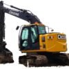 Deer 135d Rts Excavator Service Repair Technical Manual