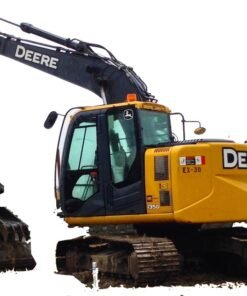 Deer 135d Rts Excavator Service Repair Technical Manual