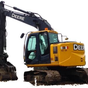 Deer 135d Rts Excavator Service Repair Technical Manual