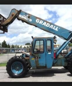 JLG Gradall Telehandlers 534C-9 534C-10 ANSI Service Manual