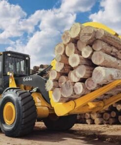 JOHN DEERE 644K 4WD WHEEL LOADER