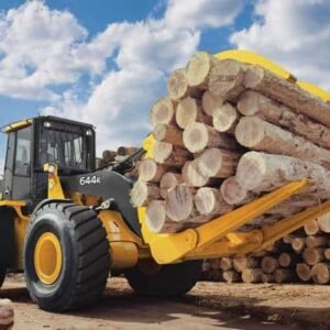 JOHN DEERE 644K 4WD WHEEL LOADER