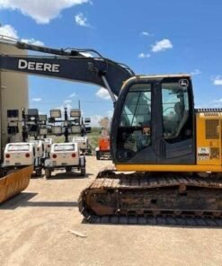 John Deere 135d Compact Excavator Service Repair Manual