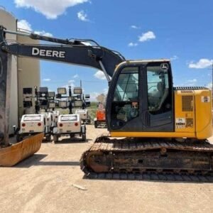 John Deere 135d Compact Excavator Service Repair Manual