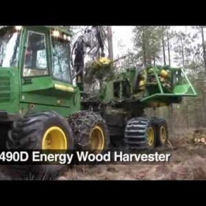 John Deere 1490d Energy Wood Harvester Service Technical Manual
