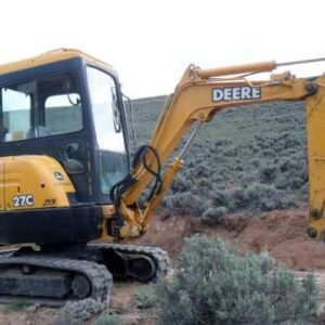John Deere 27c Zts & 35c Zts Mini Excavator Repair
