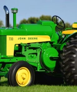 John Deere 420 430 70 720 730 Series Tractors Service Manual