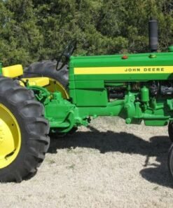 John Deere Lp Gas 420 430 70 720 Tractors Service Repair Manual