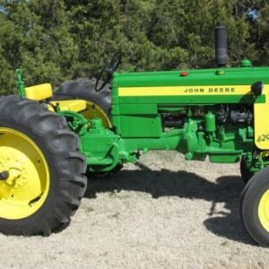 John Deere Lp Gas 420 430 70 720 Tractors Service Repair Manual
