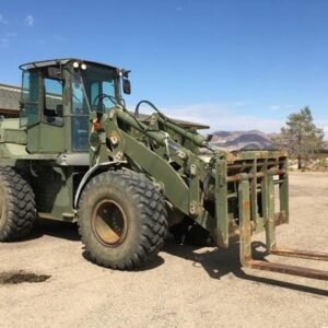 John Deere 624kr Loader Service