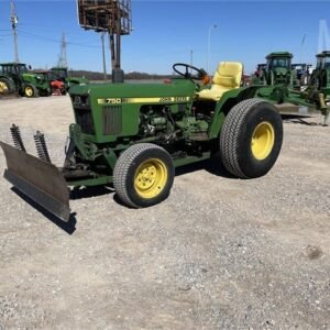 John Deere 650 750 Tractors Operators Manual