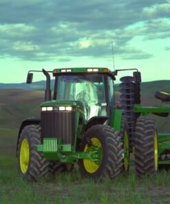 John Deere 8000 Series Tractors Service Repair Manual