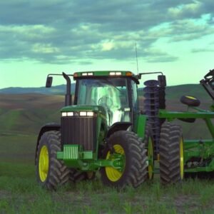 John Deere 8000 Series Tractors Service Repair Manual