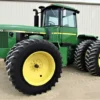 John Deere 8450 8650 Tractors Operators Manual