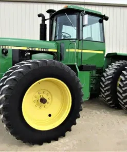 John Deere 8450 8650 Tractors Operators Manual