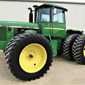 John Deere 8450 8650 Tractors Operators Manual